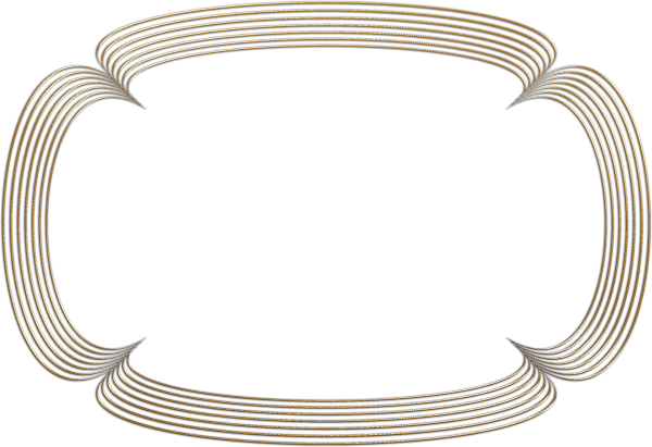 Красивый овал для надписи