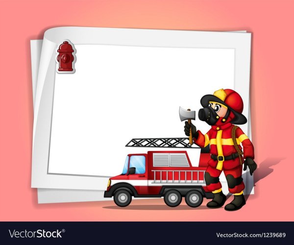 Рамка пожарная