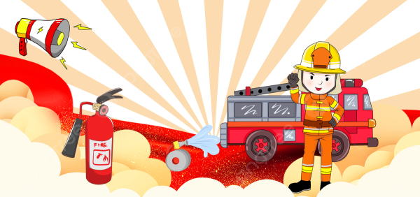 Фон для презентации по пожарной безопасности