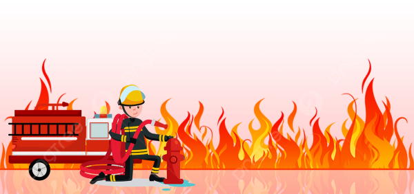 Фон пожарная безопасность