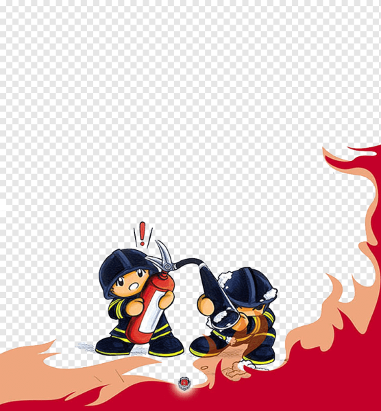 Рамка по пожарной безопасности для детей