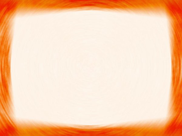 Фоторамка оранжевая