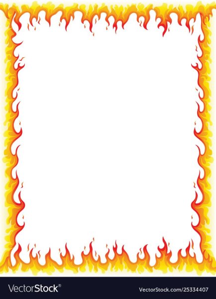 Рамочка по пожарной безопасности для детей