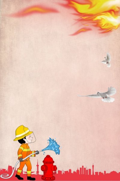 Фон пожарная безопасность