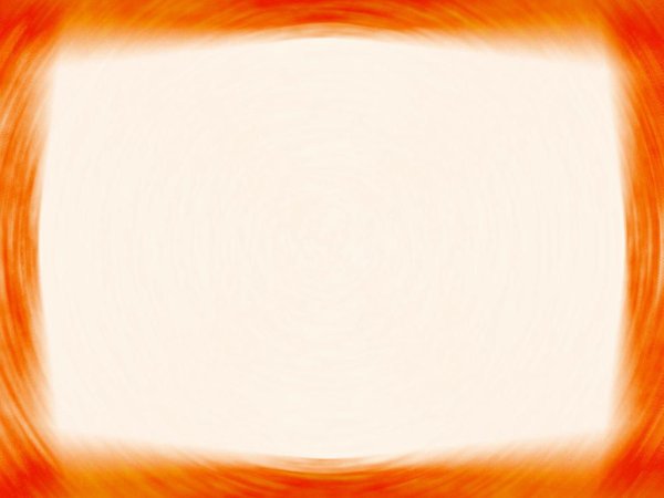 Фоторамка оранжевая