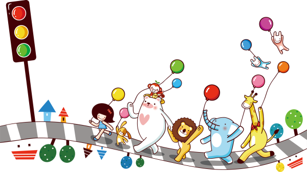 ПДД на прозрачном фоне