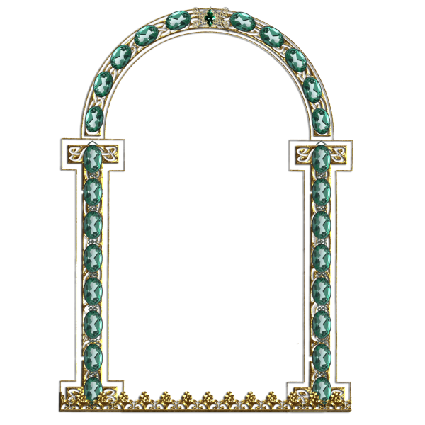 Арочные рамки