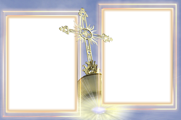 Рамка Крещенская