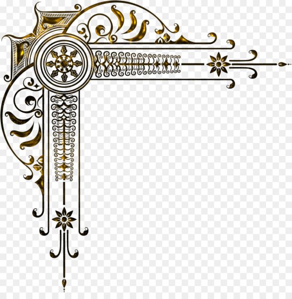 Православный орнамент уголки