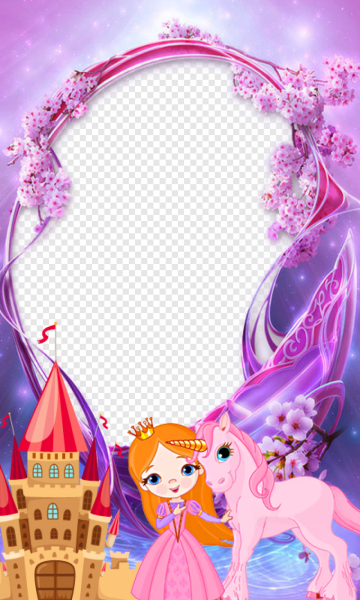 Фоторамка для девочки