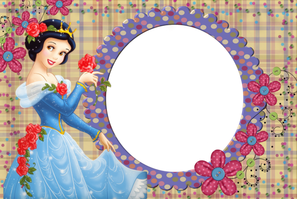 Рамка принцессы