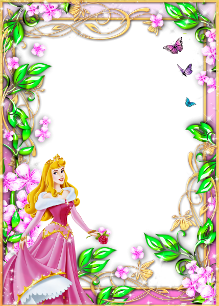 Рамка детская для девочки