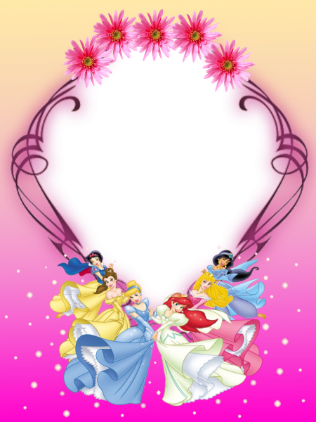 Фоторамка для девочки