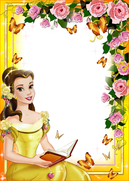 Рамка для девочки