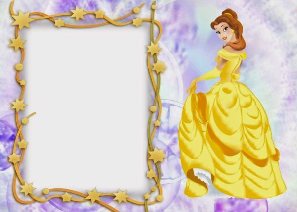 Детские рамочки Диснеевские принцессы