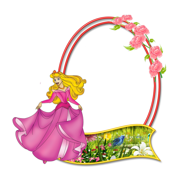 Рамки для виньеток детские