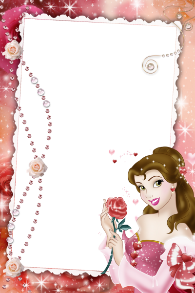 Фоторамка для девочки