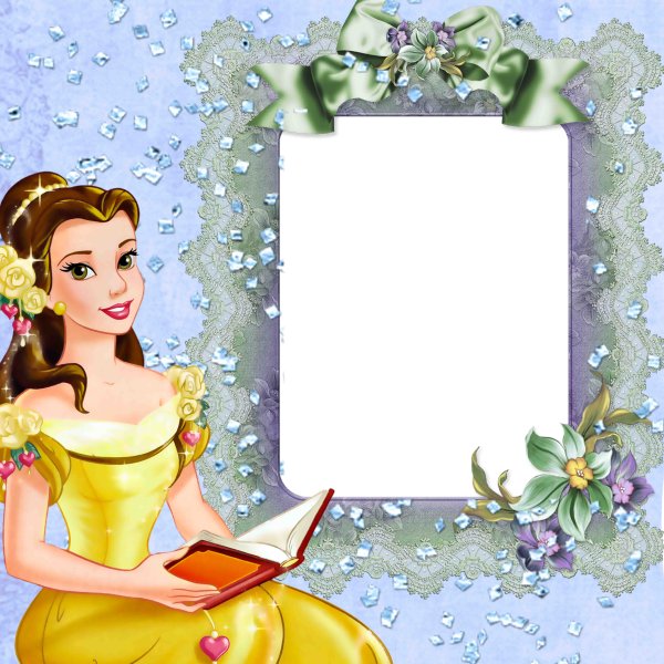 Фоторамка для девочки