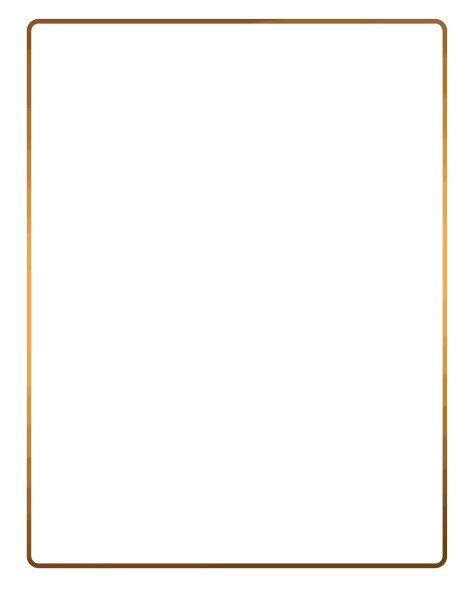 Тонкая рамочка на прозрачном фоне