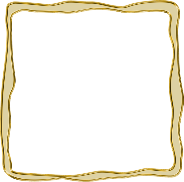 Рамочка квадратная тонкая