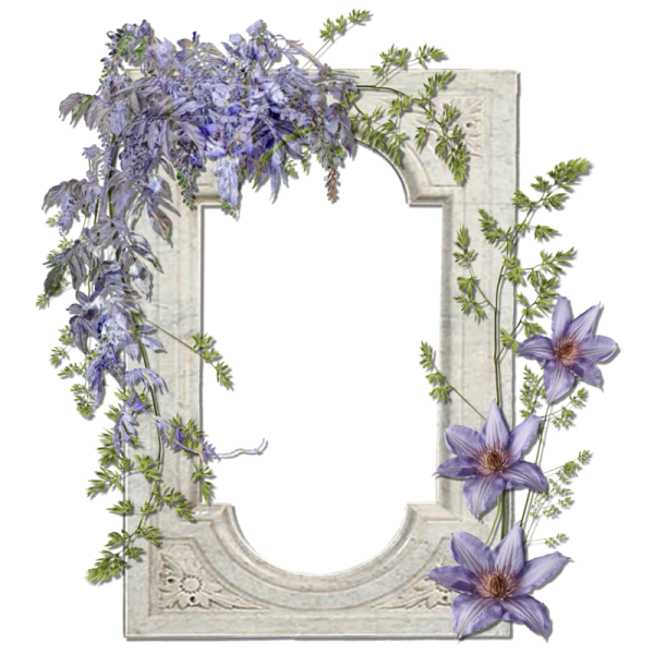 Рамка в стиле Прованс для фотошопа