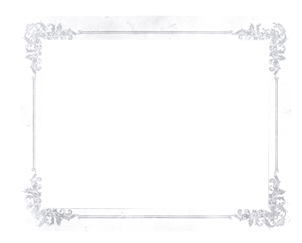 Белая рамка