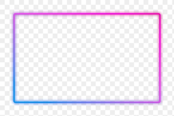 Прозрачный прямоугольник