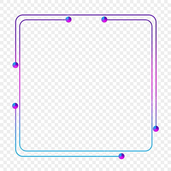 Рамка прямоугольник