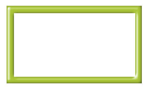 Зеленая прямоугольная рамка