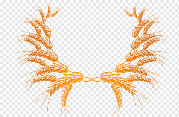 Венок с пшеницей