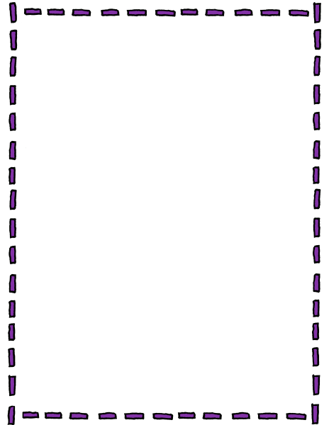 Пунктирная рамка на прозрачном фоне