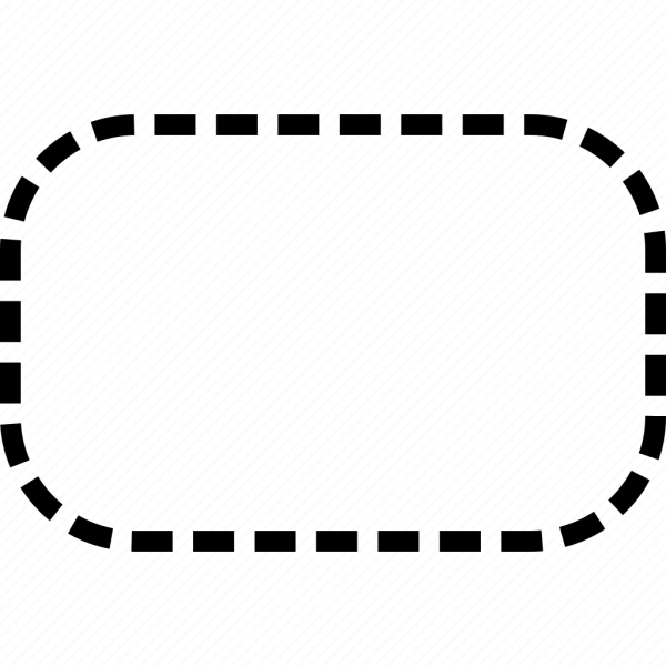 Пунктирный квадрат