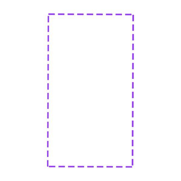 Квадрат пунктиром