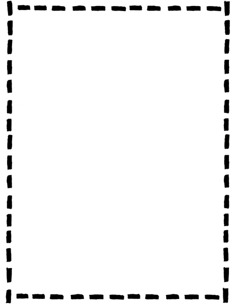 Пунктирная рамка