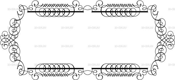 Рамка Березка на прозрачном фоне для фотошопа