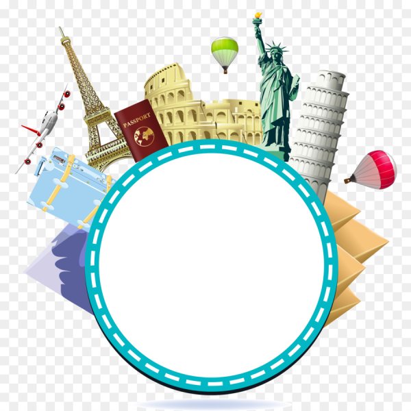 Путешествие клипарт