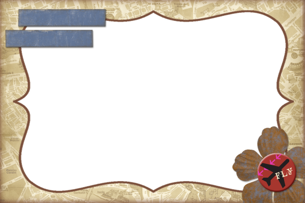 Фоторамка "путешествия"