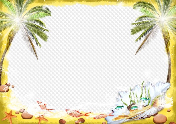 Рамка отпуск