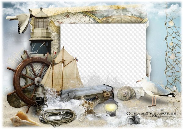 Рамки для фотошопа мужские