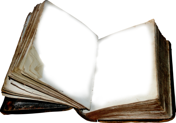 Книжка на прозрачном фоне
