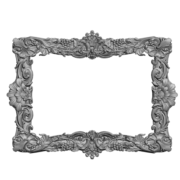 Резная рамка