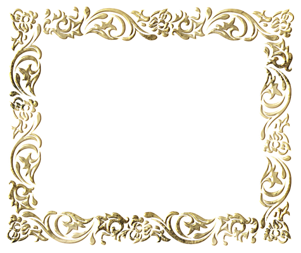 Ажурная рамка