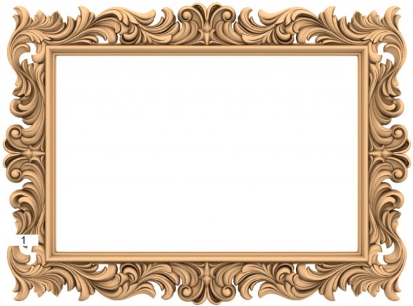 Резьба по дереву рамка для фотошопа