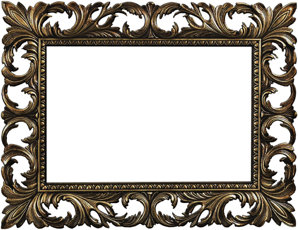 Старинные рамки для картин