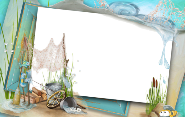 Рамка Рыбацкая