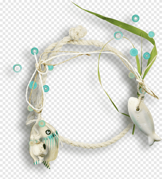 Скрап набор морской распакованный