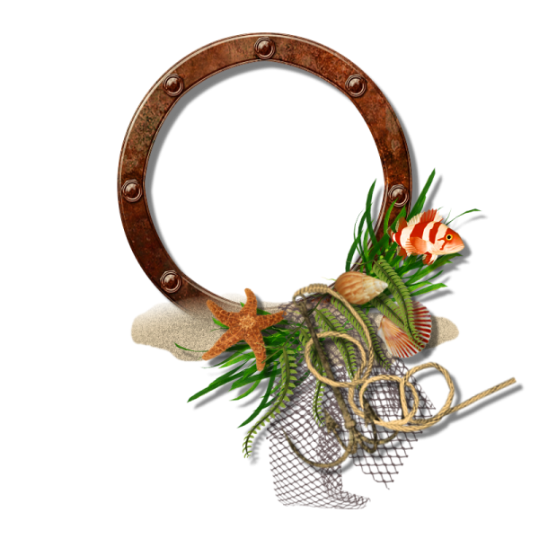 Рамка мужская рыбалка