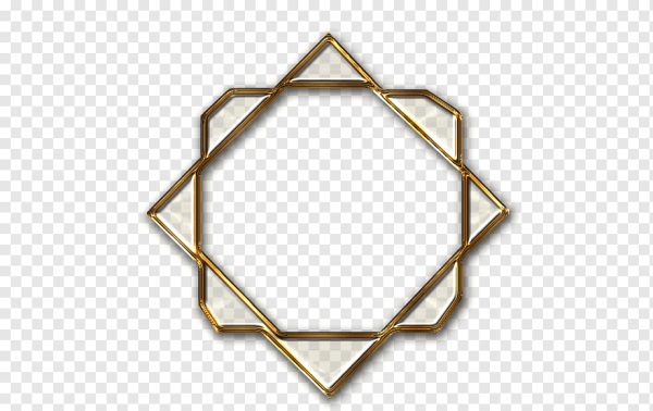 Шестиугольная рамка