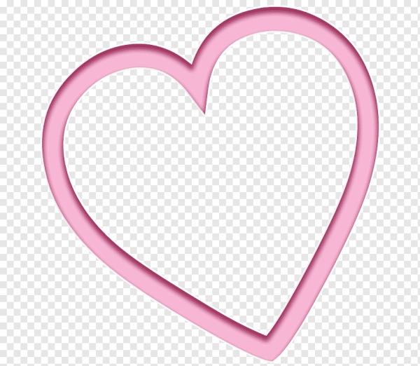 Сердечко прозрачное