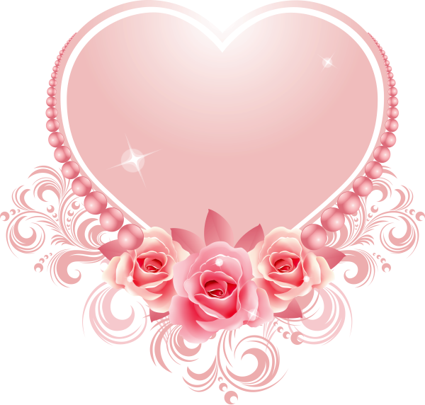 Сердце свадебное